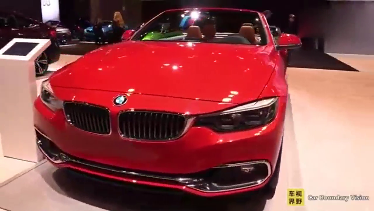 2018宝马4系440i敞篷车-外观和内饰展示