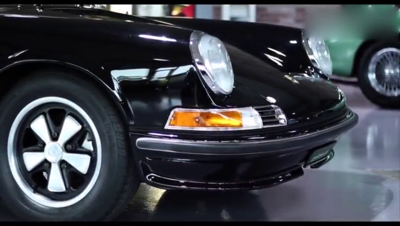 太经典了，鉴赏1972年的保时捷911跑车