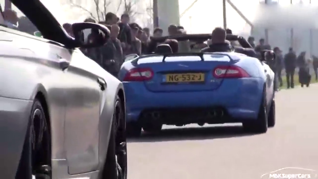 男人之梦！奢华低趴超跑改装车聚会，终有一款你喜欢！