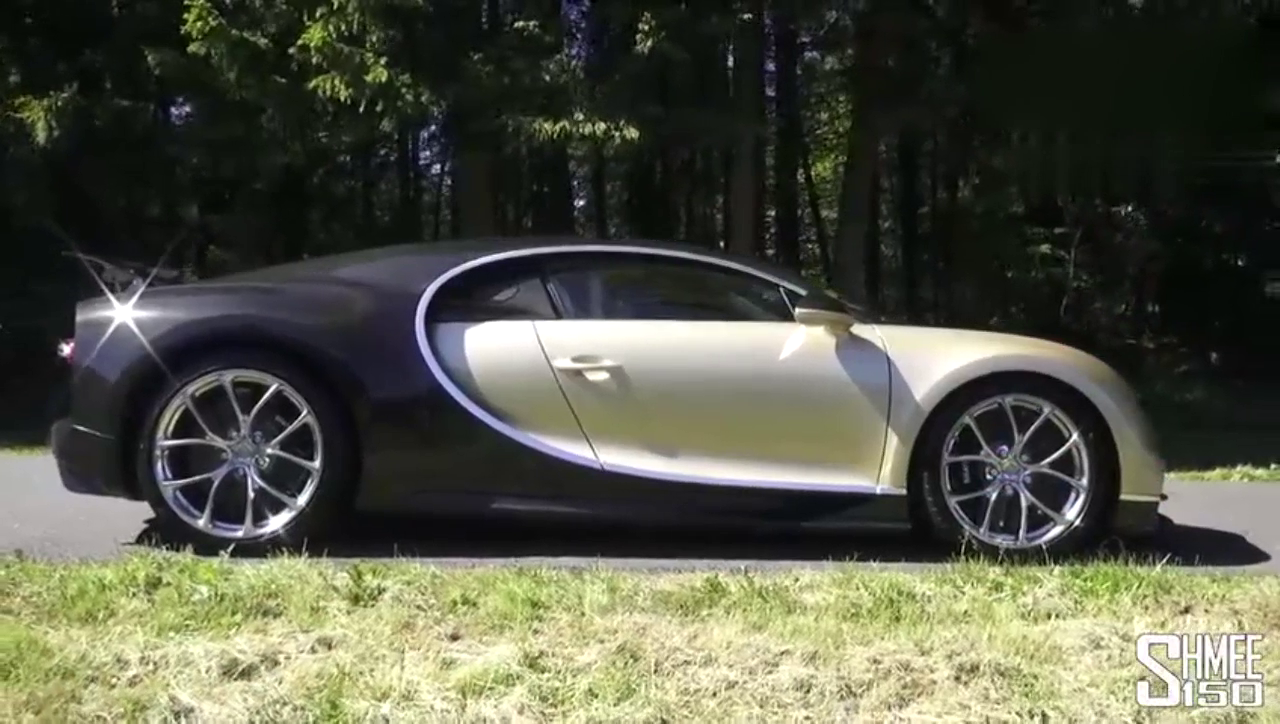 价值百万的布加迪跑车，车主掏出钥匙那刻感觉还不如大众！