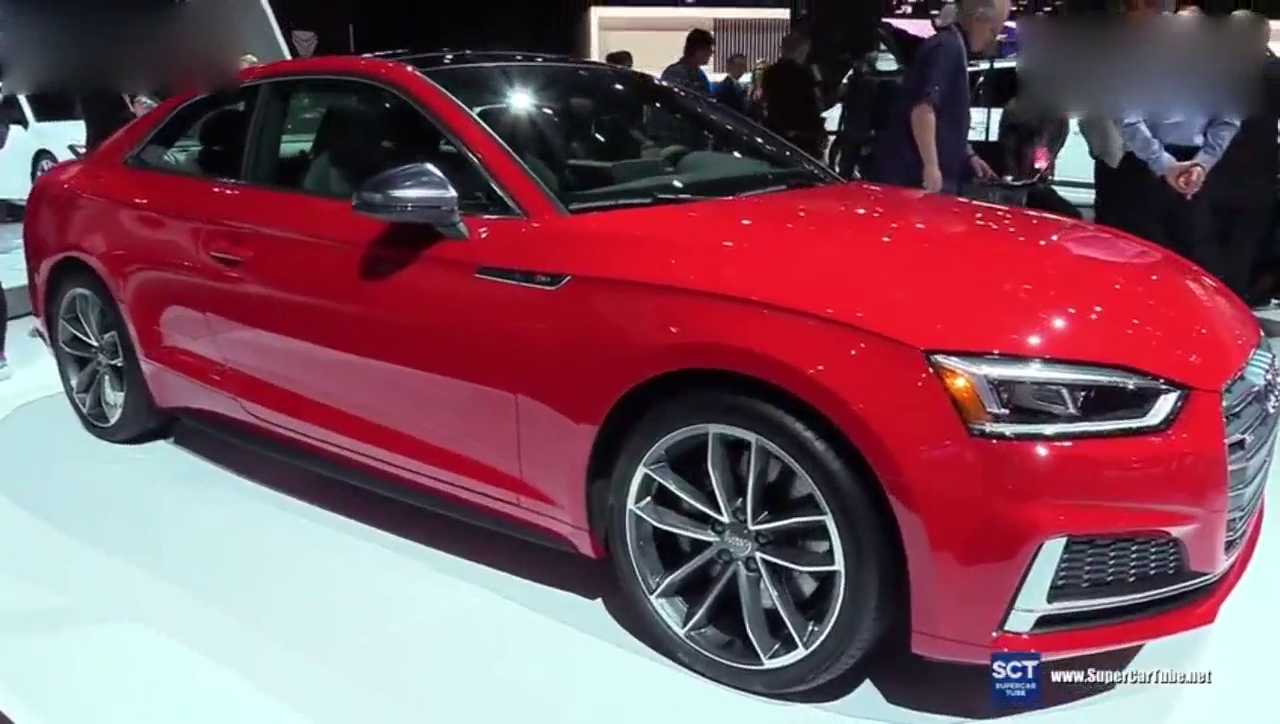 每一丝充满运动感！车展拍2018 奥迪Audi S5