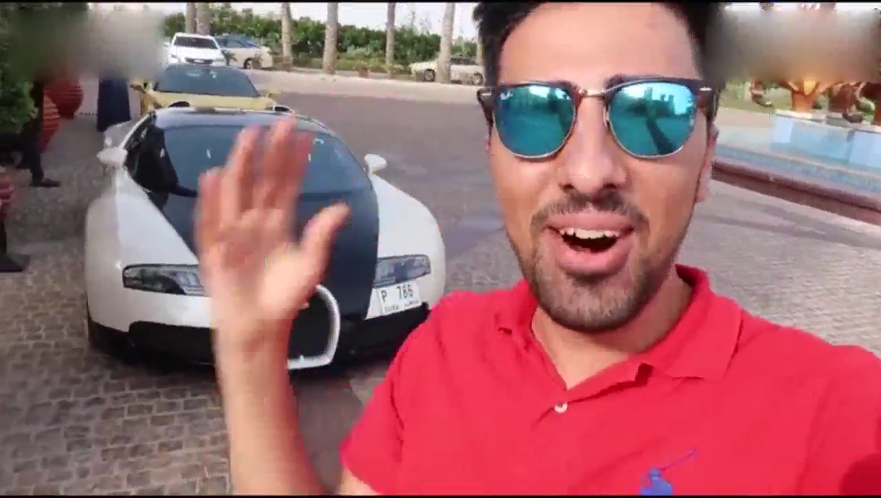 5000万的布加迪超级跑车，送了一块手表，简直太霸气了