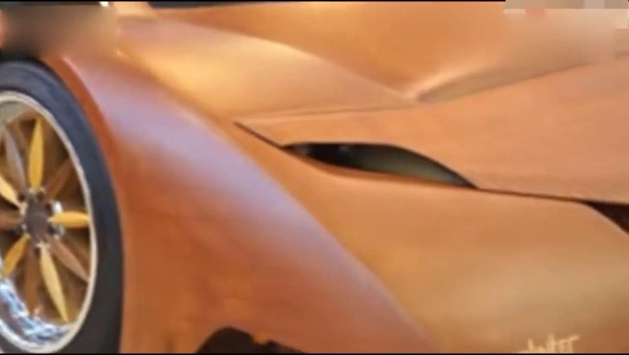 世界上第一辆木质跑车