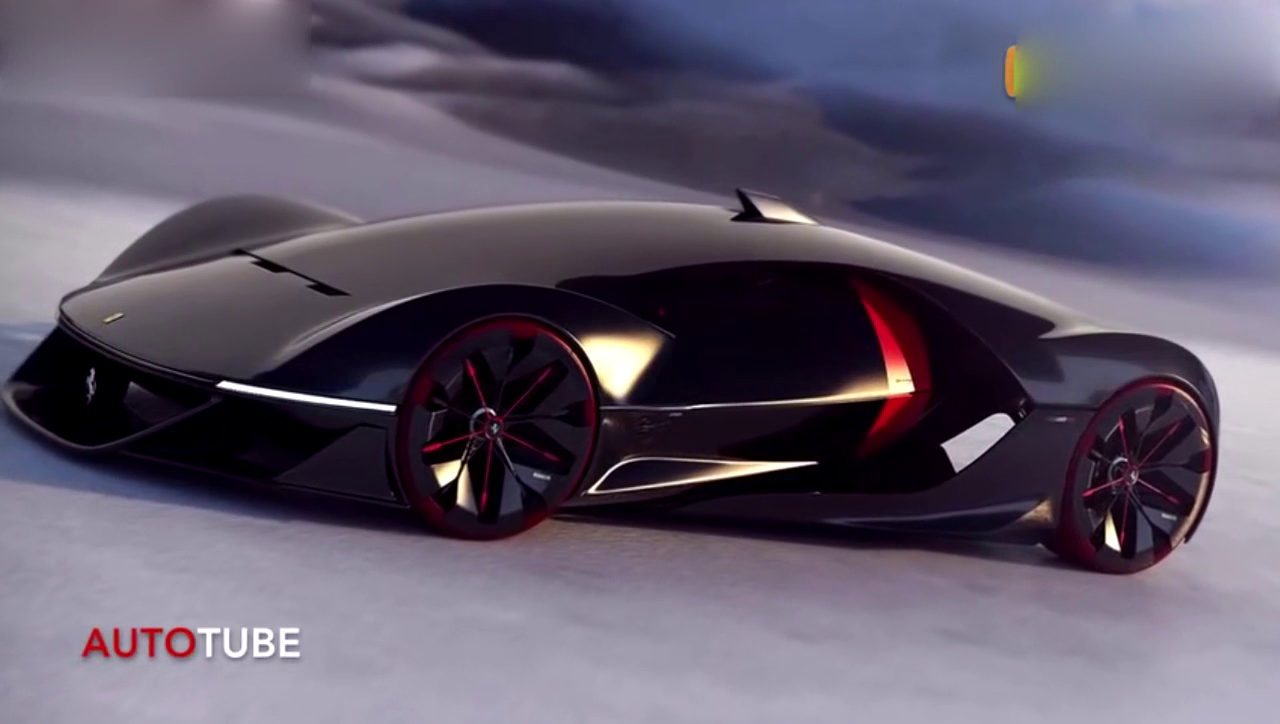 世界最美的法拉利跑车 开门方式秒杀一切超跑！