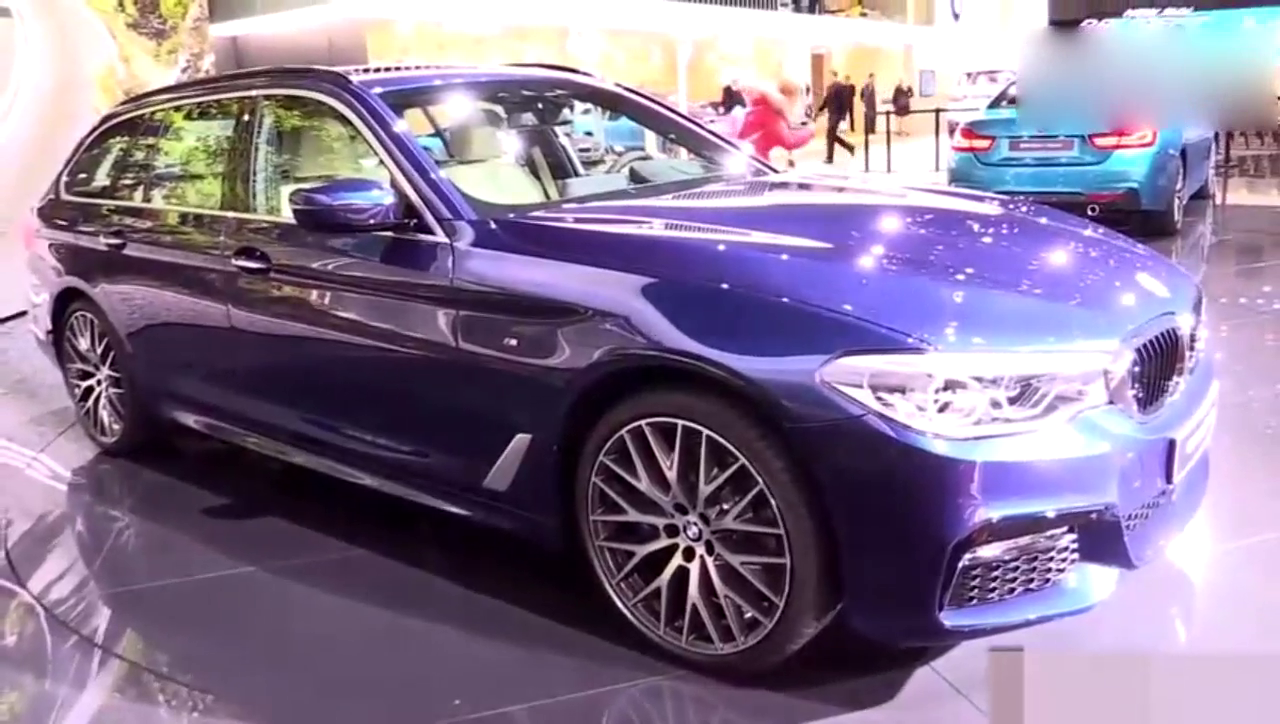 宝马5系旅行车530d xDrive 上海新车实拍