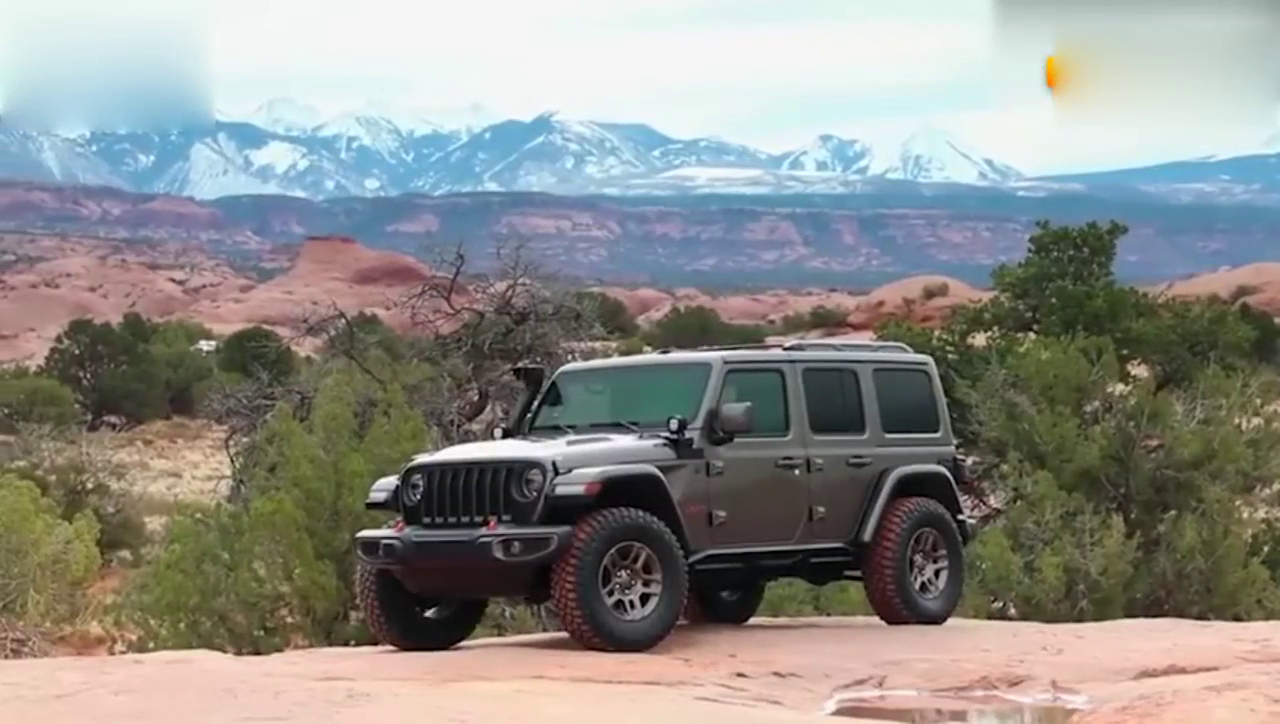 2019 Jeep J-Wagon Concept概念车！将硬派进行到底！