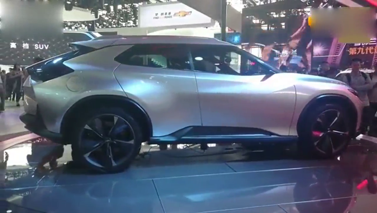 2018车展最新雪佛兰FNR-X,一眼便被深深吸引,期待量产