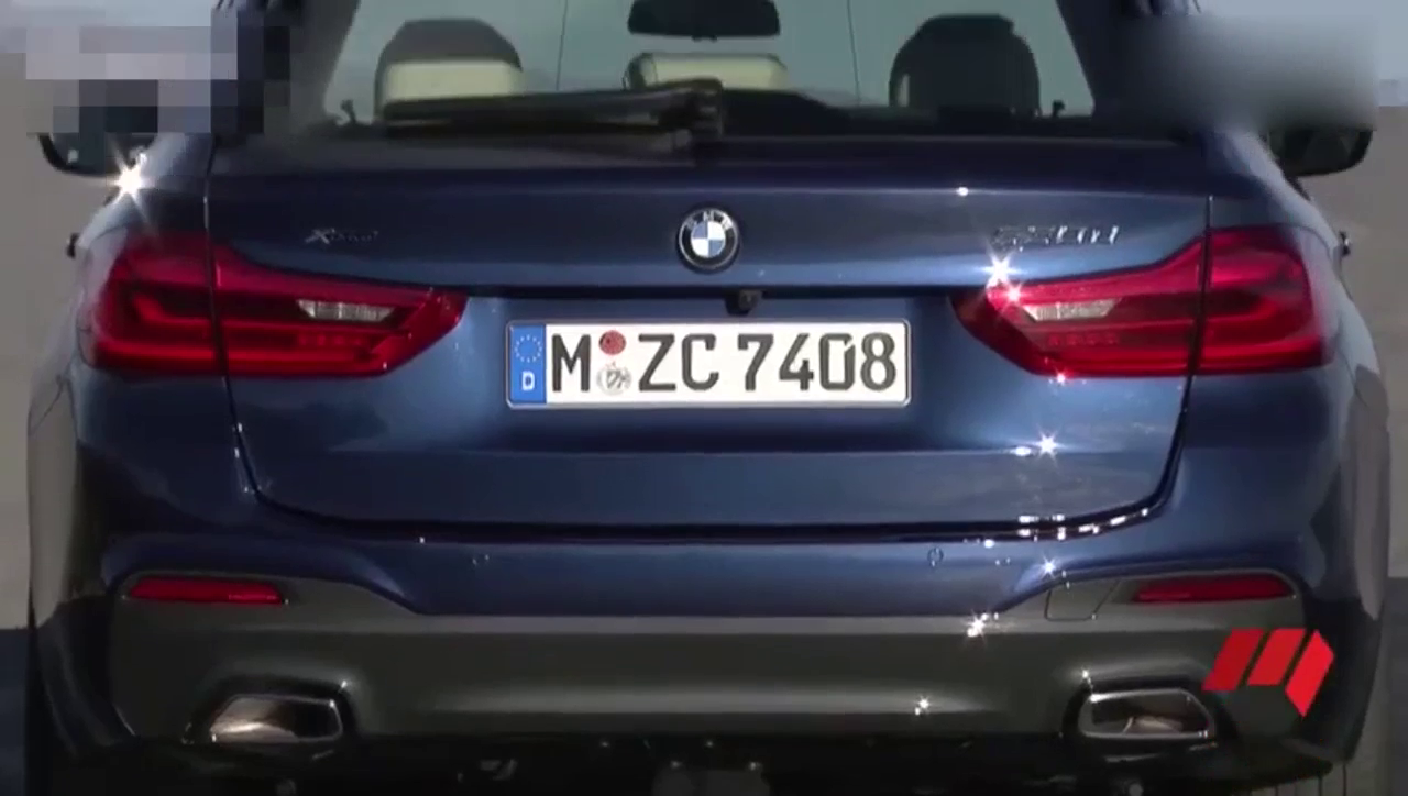 空间大更实用 新一代宝马5系旅行车