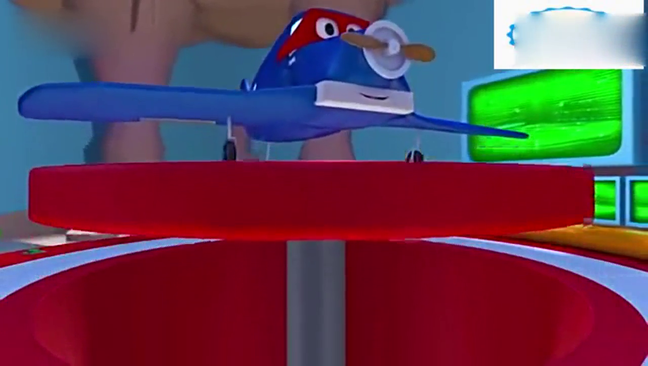 汽车城之超级变形卡车：卡车变成飞机救了受伤的小飞机，好酷哦