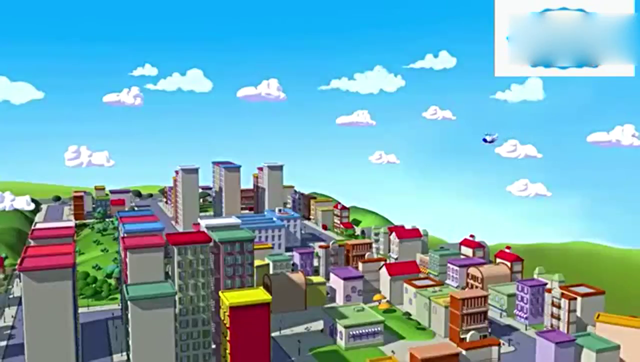 汽车城之超级变形卡车：小飞机坠机了，超级卡车必须快点找到它