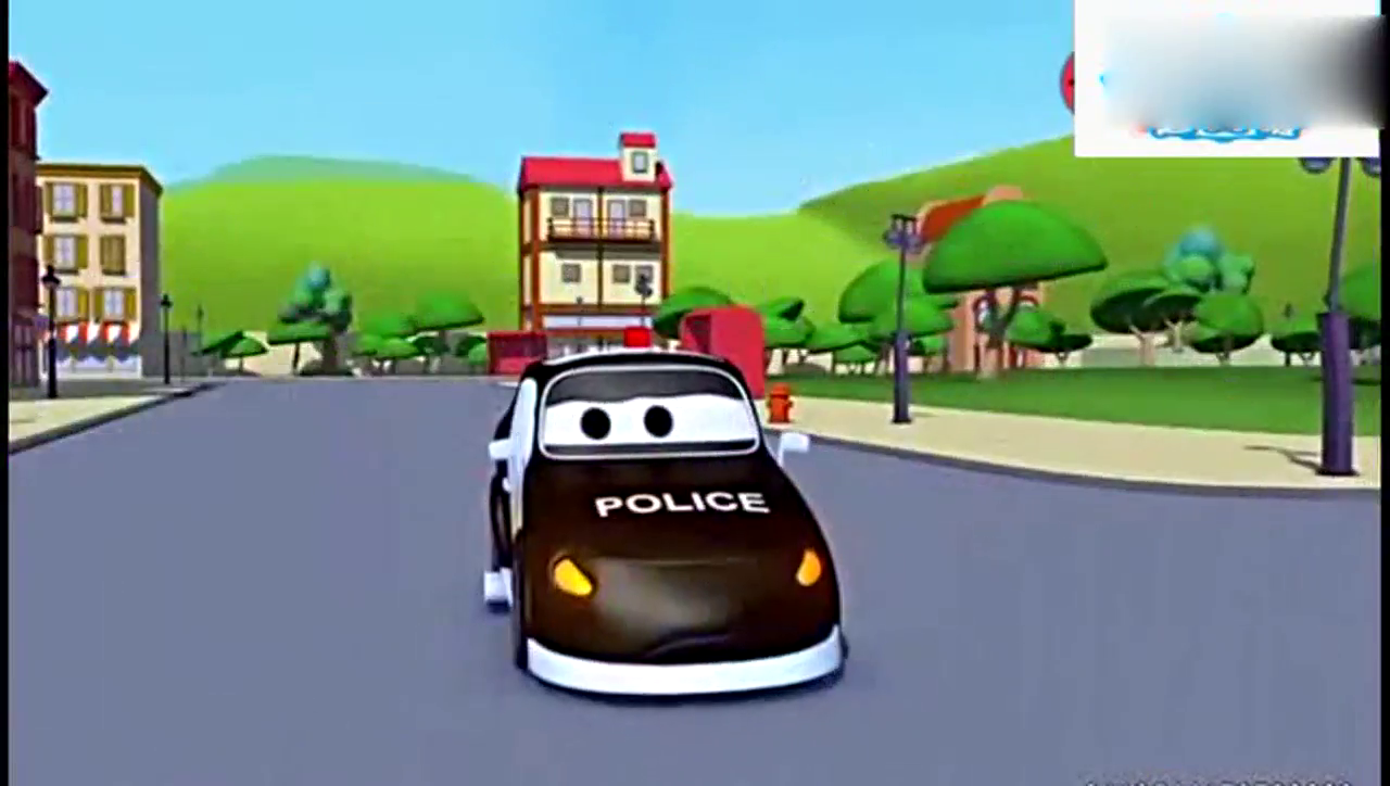 汽车城之超级变形卡车：三辆车超速了，警车追不上让超级卡车帮忙