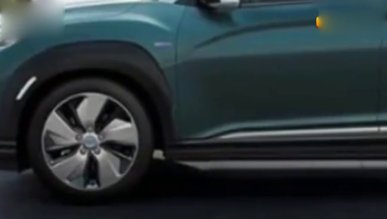 将于日内瓦车展正式亮相现代KONAEV车型，看到车型就爱上了！