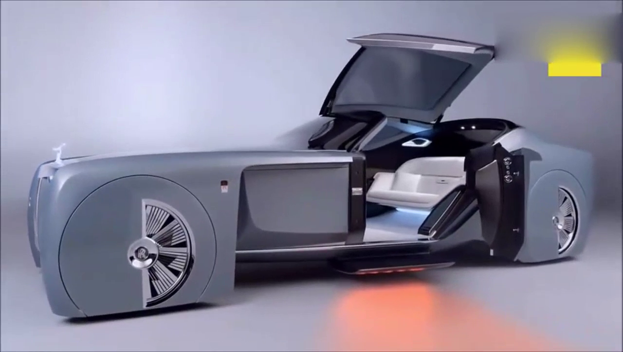 超级跑车的未來-独特的设计令人联想翩翩