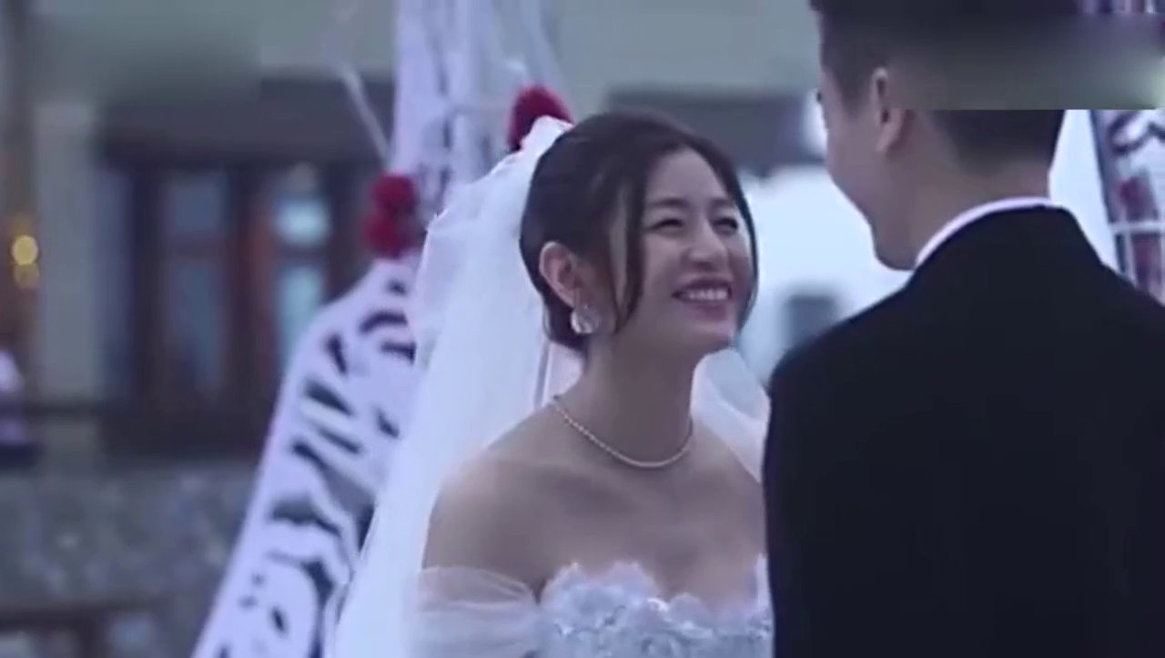 陈晓陈妍希婚礼!陈妍希大喊我愿意!