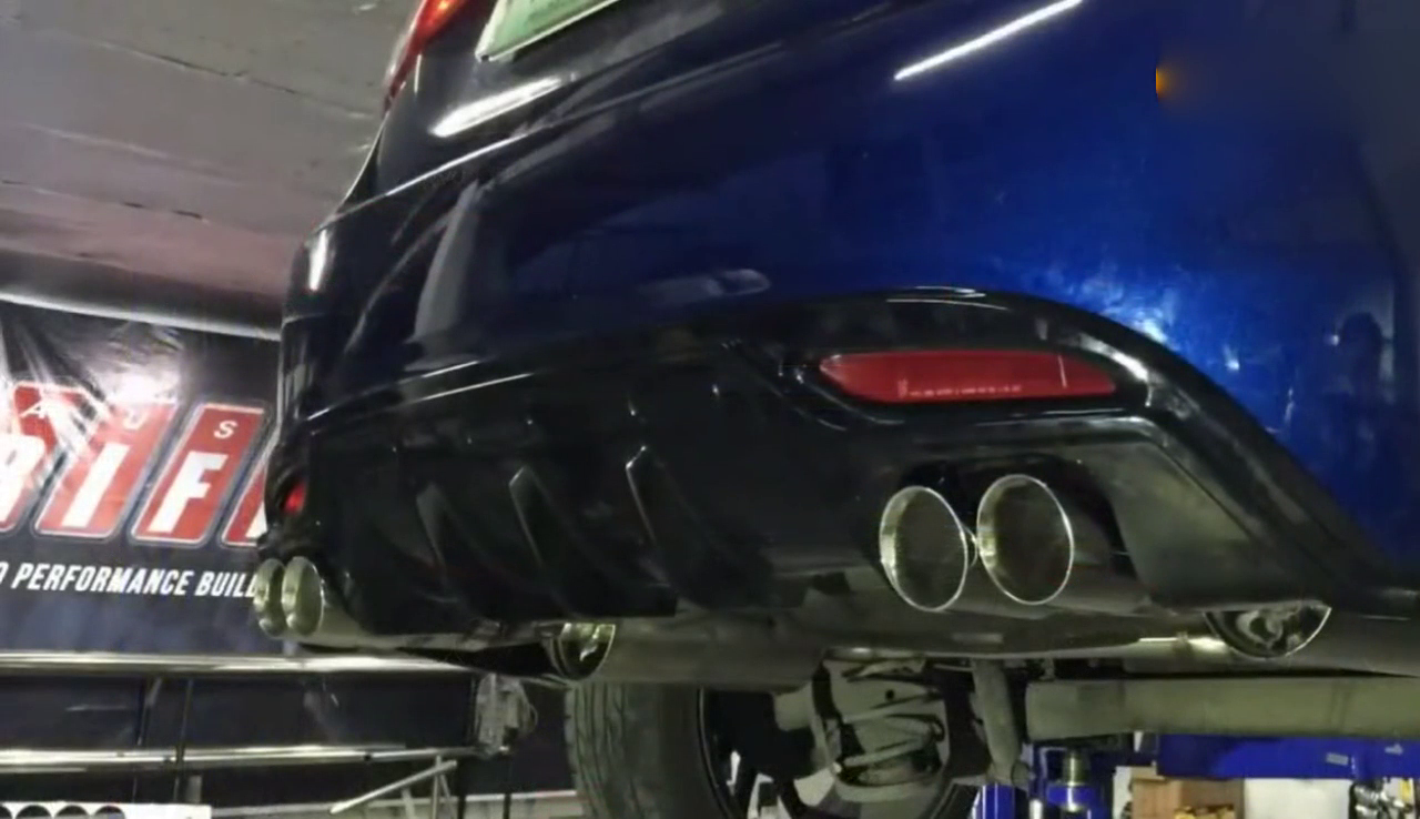 现代朗动经过排气改装，比跑车都给力，耗油量还低！