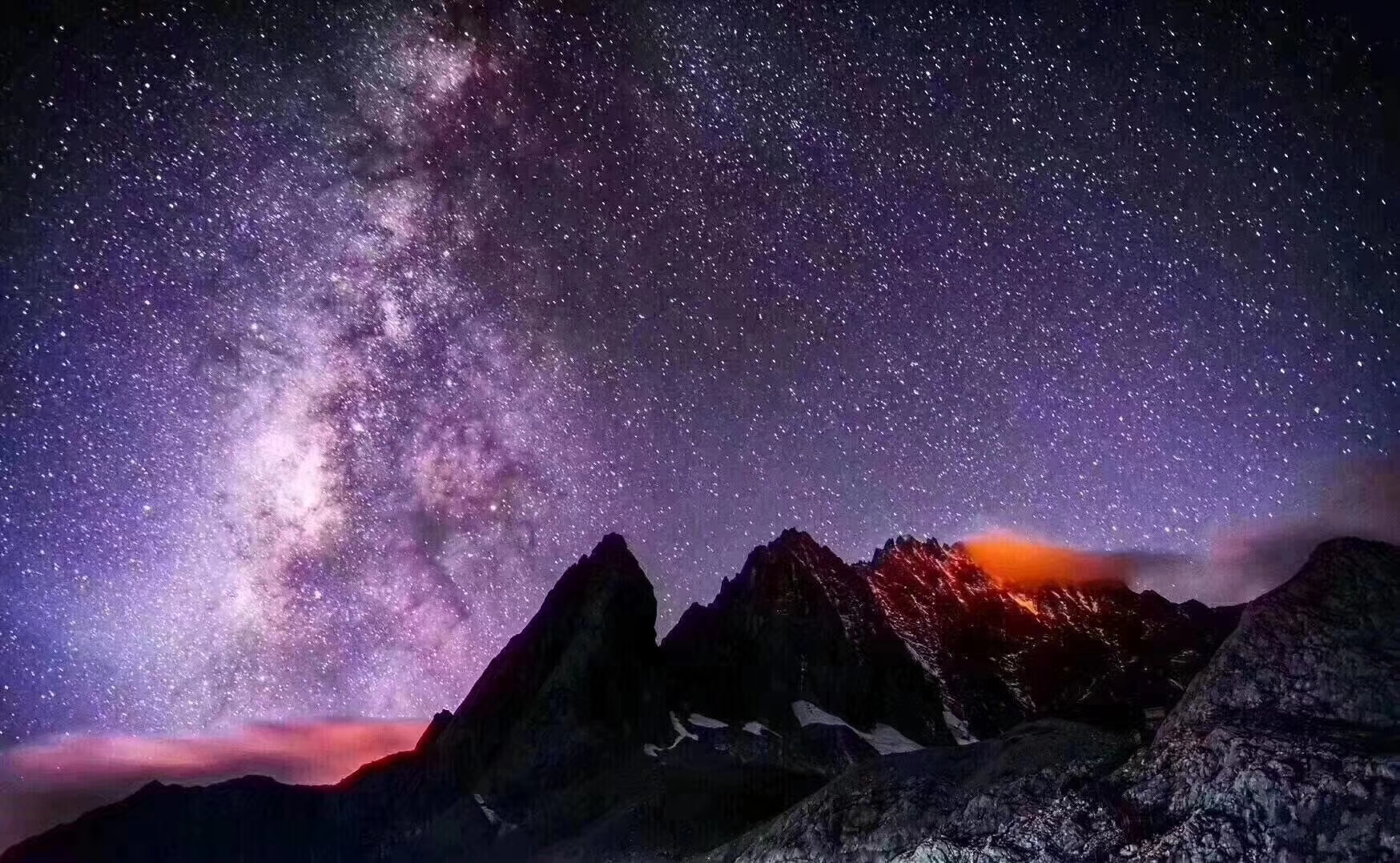 2018最浪漫的星空,玉龙雪山脚下看双子座流星雨