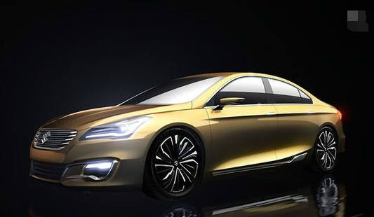 万众瞩目的铃木推出1，6T宽体轿跑，价格亲民仅售8万