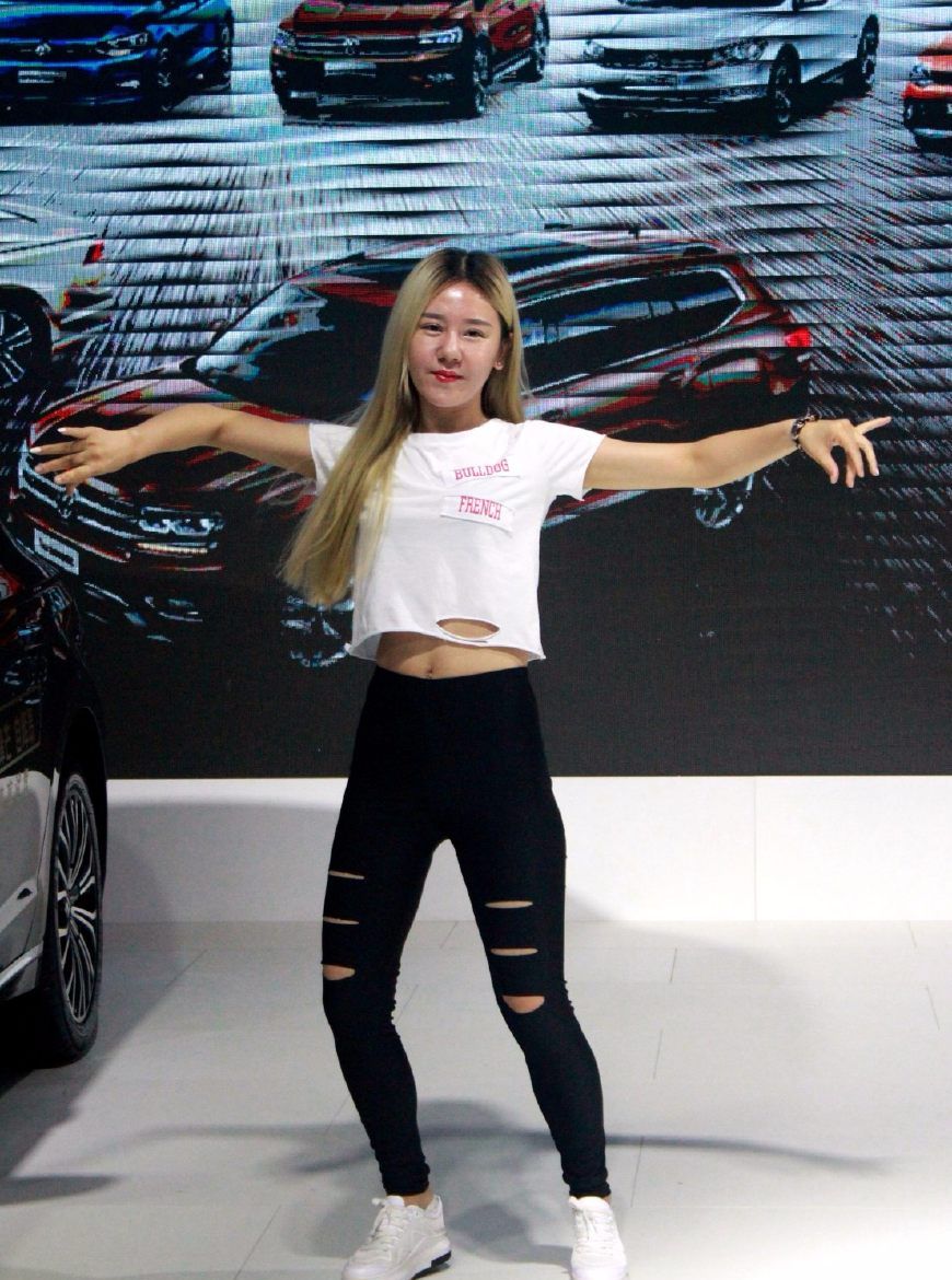 2017最新8种车展舞出炉，太让人震撼了，话说这最后一个是什么舞