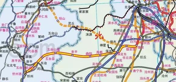 雄忻高铁拟设尧都站,离唐县仅10公里.