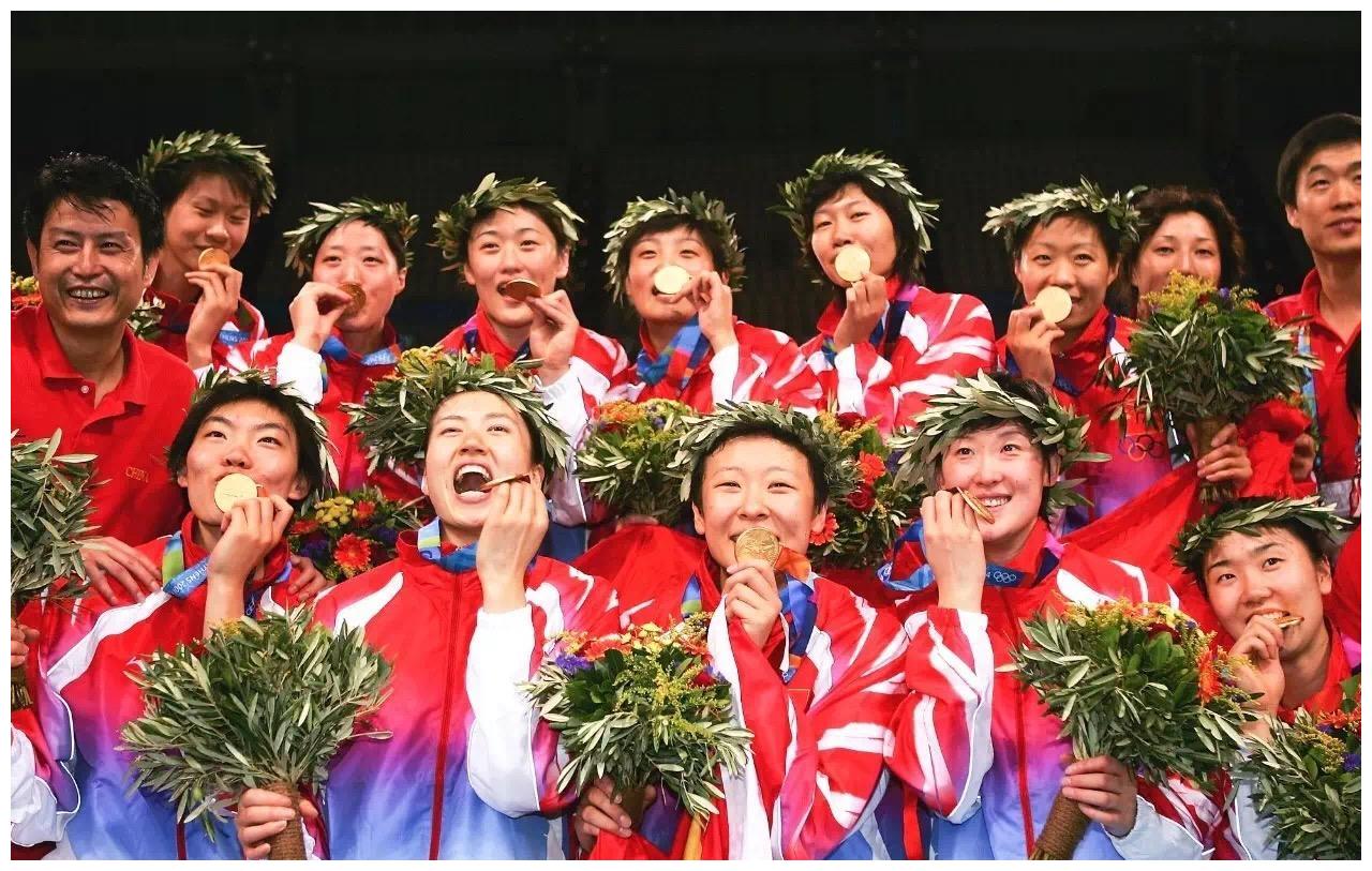 女排奥运冠军数量排名,有5支队伍夺冠,中国队仅与古巴并列第二