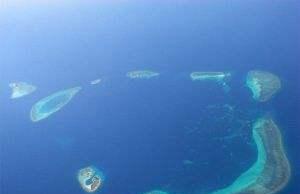 中沙群岛:主体为中沙大环礁,地处南海中心,