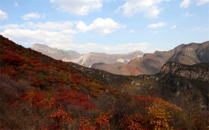 北京及周边地区徒步路线推荐一： 房山波峰岭红叶徒步路线