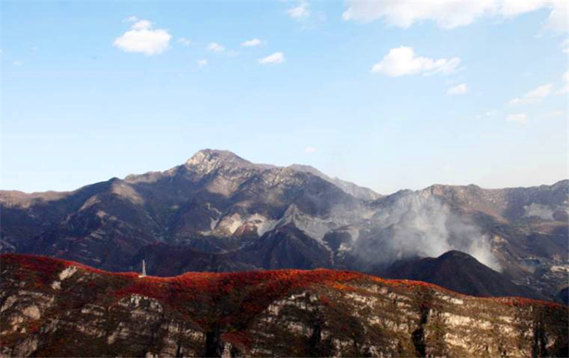 北京及周边地区徒步路线推荐一： 房山波峰岭红叶徒步路线