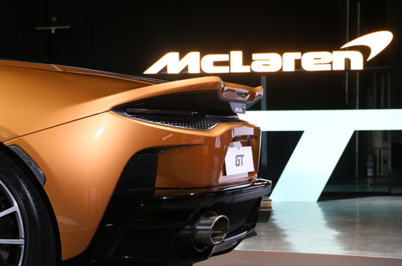 McLaren GT首度抵台亮相