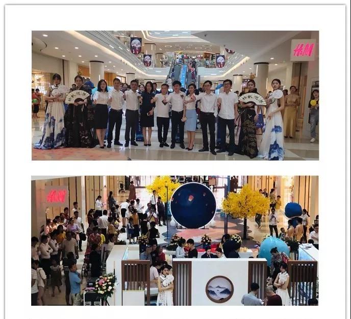 蝶变未来,辉耀九江|快乐城&万达广场中辉城市展厅盛大开放!