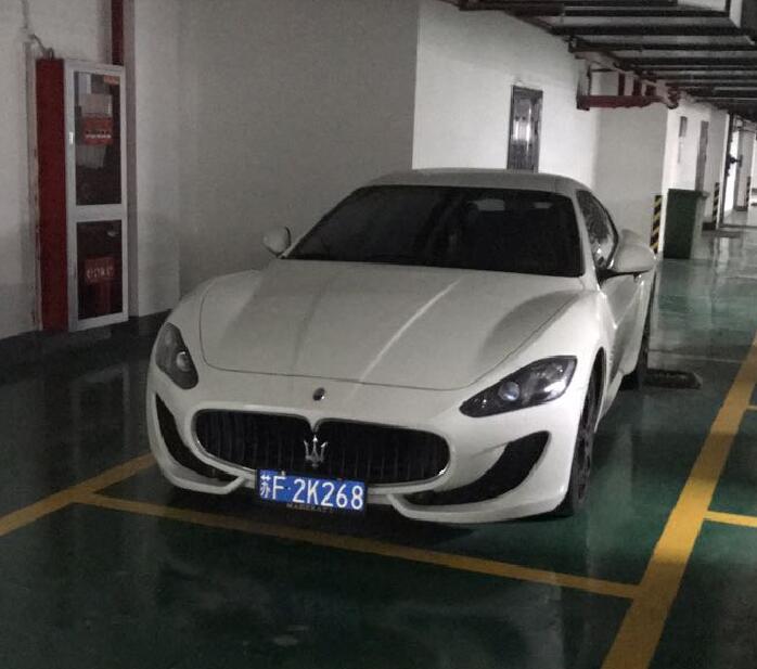 南通通州地库实拍玛莎拉蒂GTS跑车，超跑范儿十足！