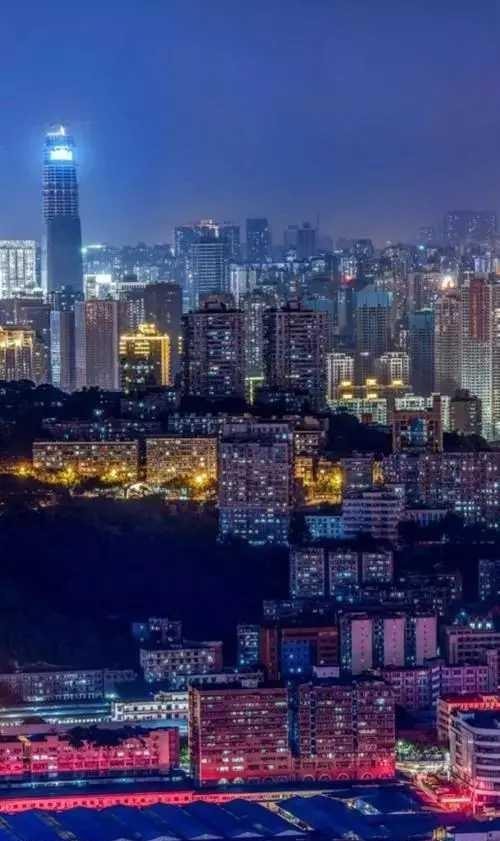 和大家说说中国最美的十个夜景城市排名有你的城市吗