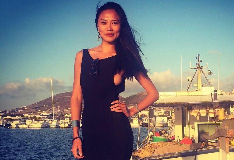 王欣雨内衣写真