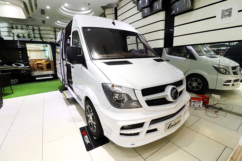 奔驰斯宾特罗伦士版精致工艺高端商务用车