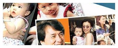 成龙私生女近照曝光，几张图就知他为何不认小龙女