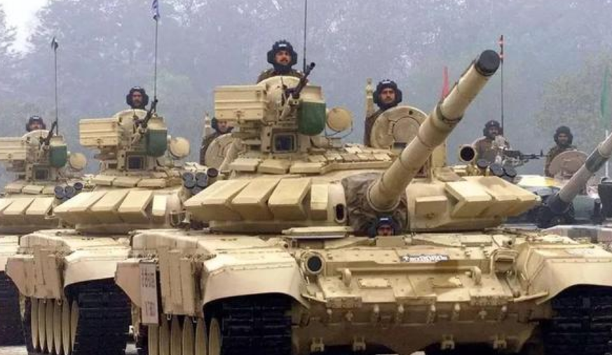 印度军事实力强过巴基斯坦多少,各军种武器装