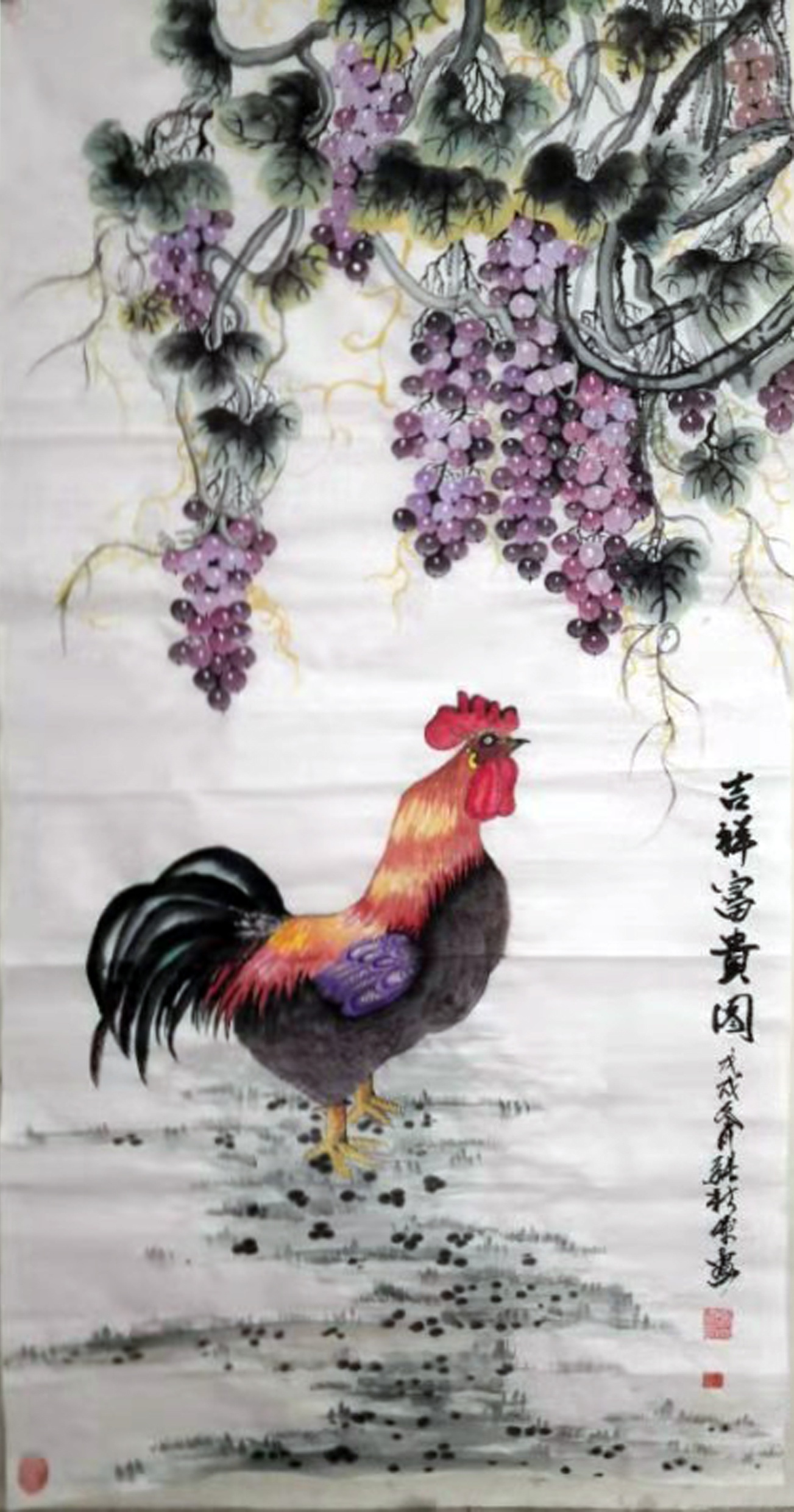 陕西榆林书画家张新军 书画家张新军