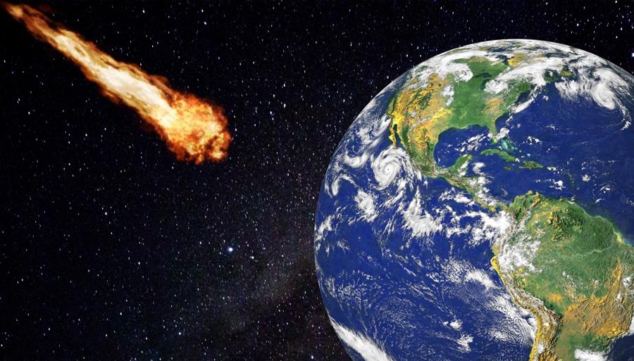 有颗叫做阿波菲斯的小行星,又称为毁神星,只因它时常路过地球