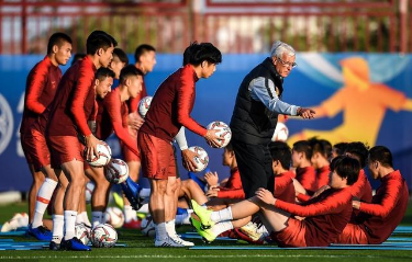 北京时间1月25日 中国队将在亚洲杯八强战中对