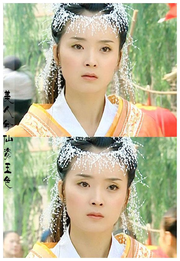 以前古装剧,女演员头上的密密麻麻的珠子造型 好看吗?