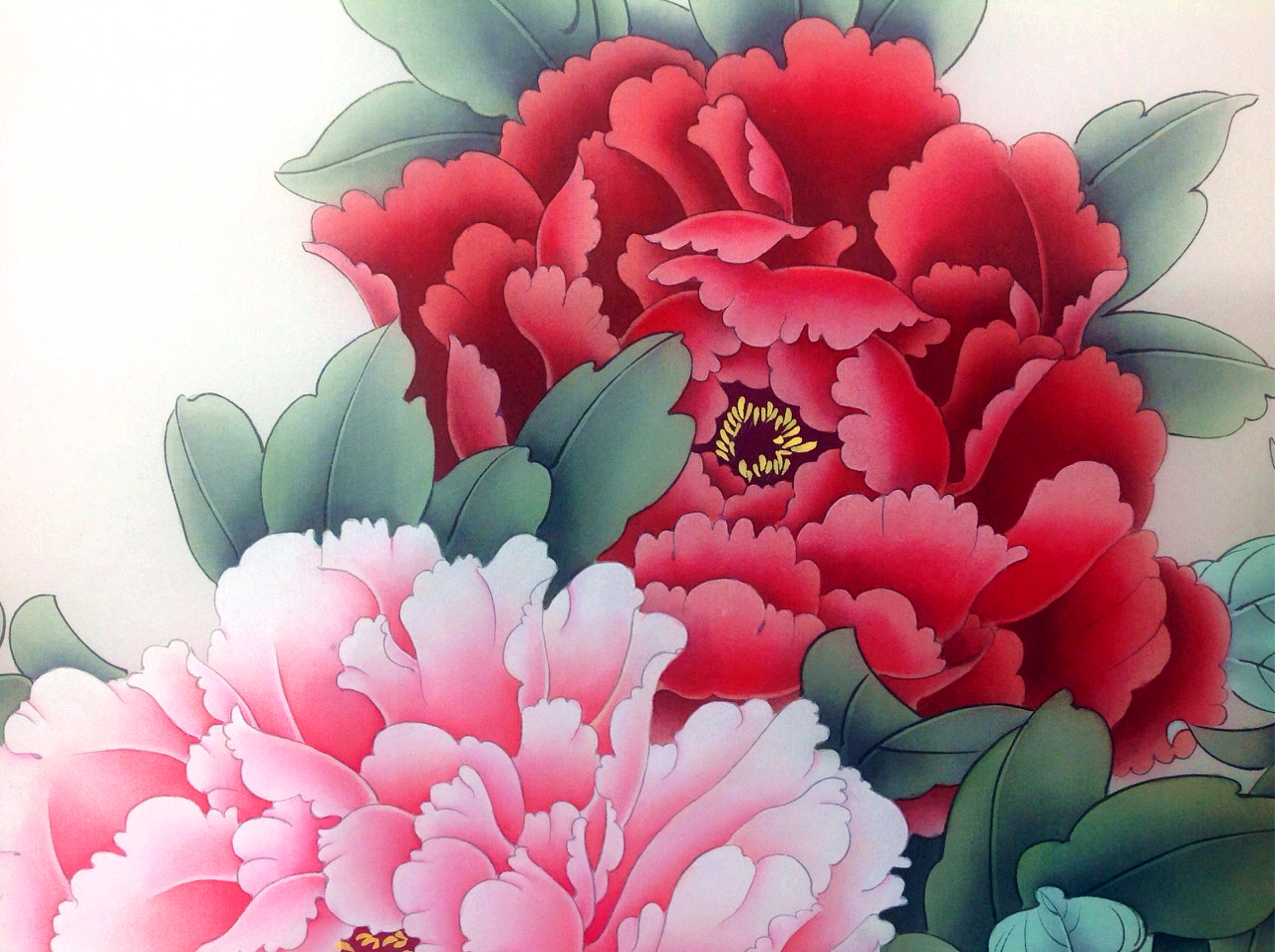 彩铅植物花卉-精微素描花卉|插画|商业插画|梁惠然 - 原创作品 - 站酷 (ZCOOL)