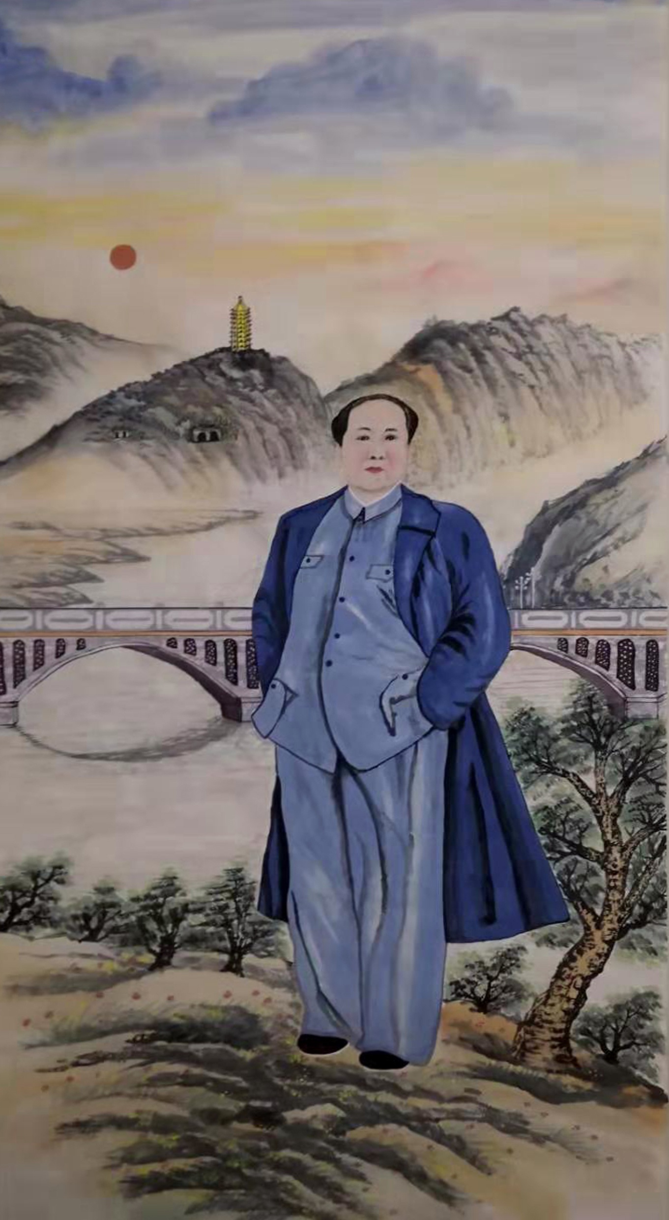 陕西榆林书画家张新军 书画家张新军