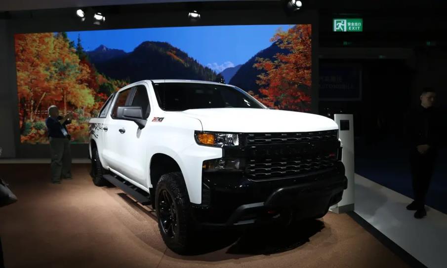 2019进博会上，雪佛兰全新索罗德1500车型国内首发！
