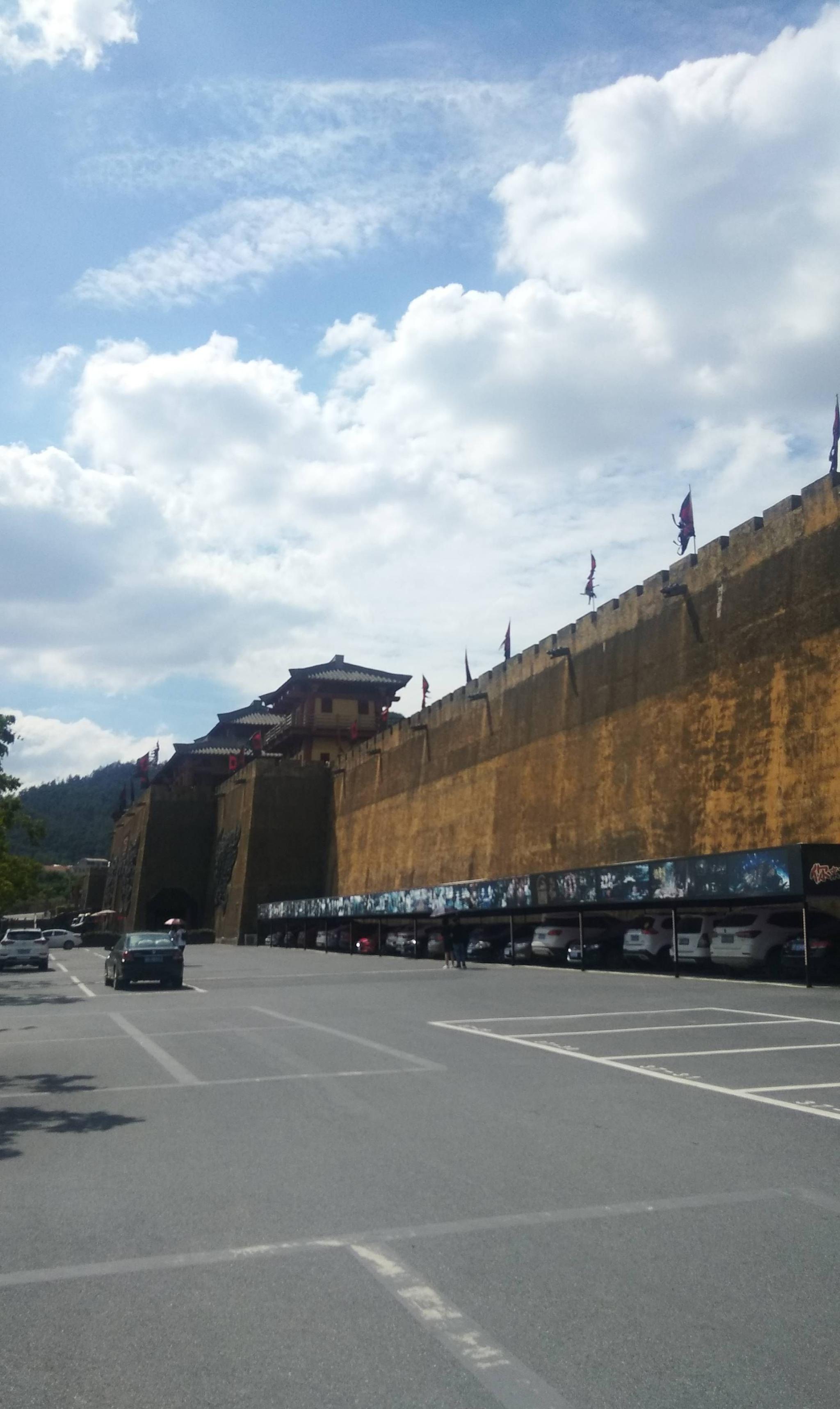 横店影视城秦王宫图集