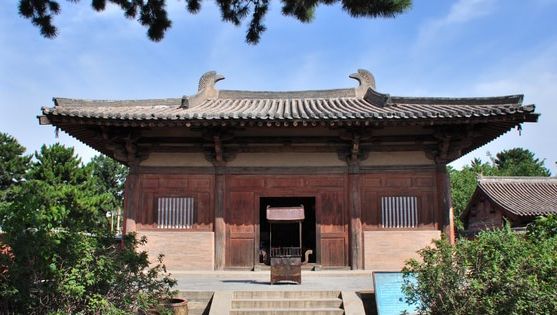 佛光寺——原名马祖庵,距今已有一千三百多年