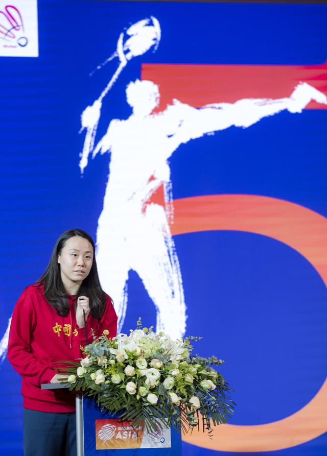 2019亚洲羽毛球锦标赛4月武汉开打 张军赵芸蕾出席新闻发布会