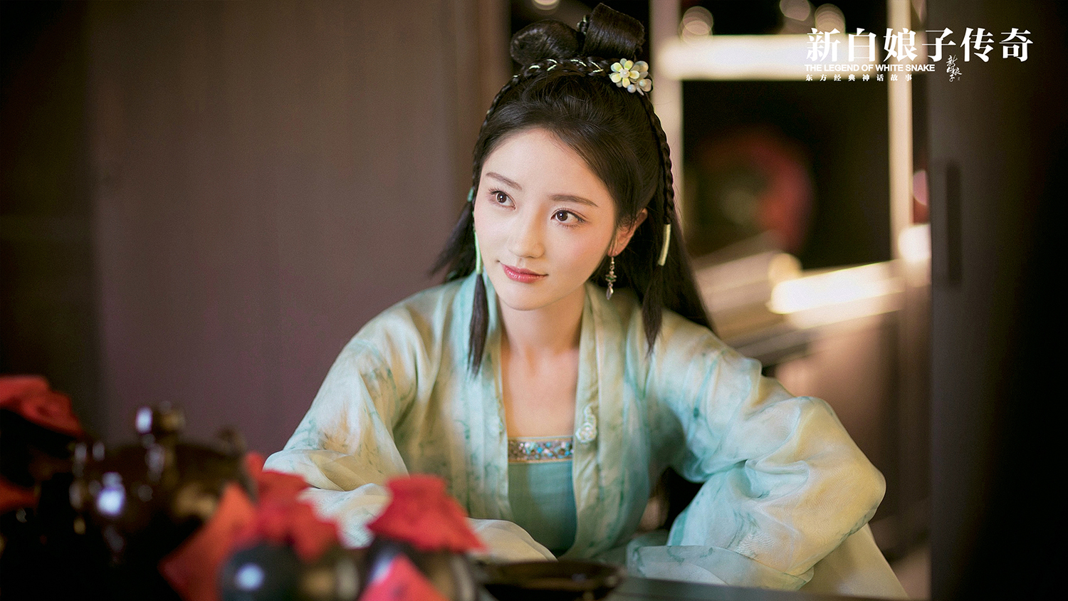 终于等到了！《新白娘子传奇》白素贞现原形许仙“下线”