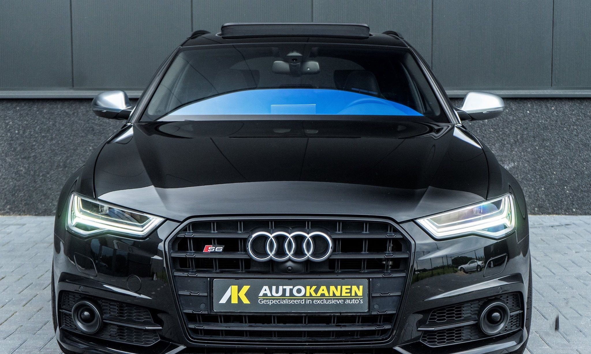 奥迪全新改装S6 Avant