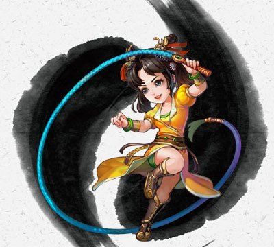 大话西游2:80%的人都没见过的口袋版人族形象,可以做头像