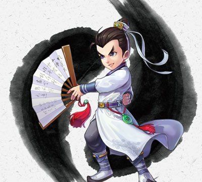 大话西游2:80%的人都没见过的口袋版人族形象,可以做头像