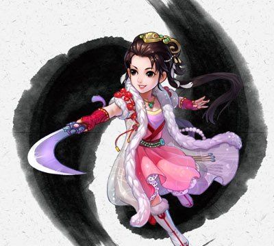 大话西游2:80%的人都没见过的口袋版人族形象,可以做头像